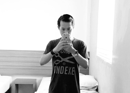 Gak pakek katok