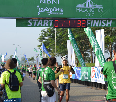 Aku finish strong