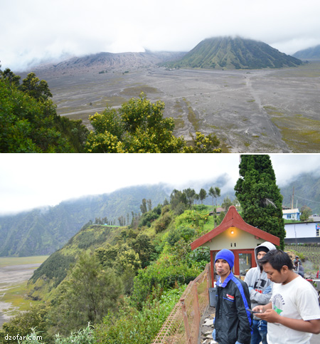 Bromo dari cemorolawang