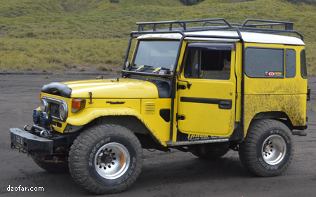Jeep Bromo