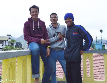 dengan Aji dan Yudin 