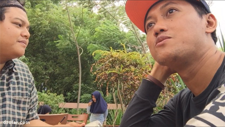 lupa selfie