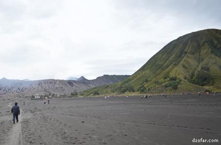 otw kawah bromo