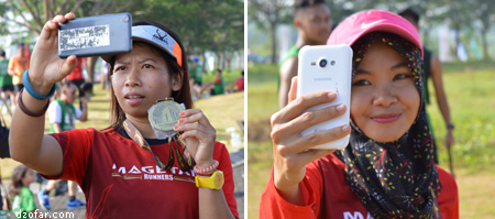 selalu ada yg selfie