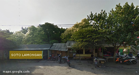 Soto lamongan terminal probolinggo