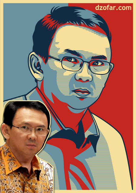 Ahok Obama