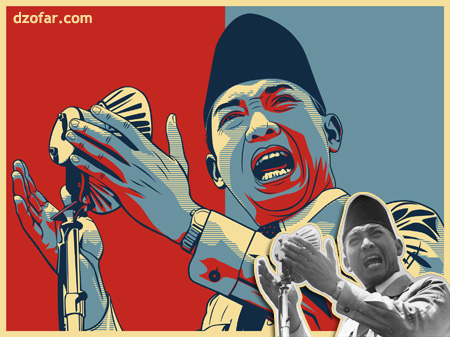 obama soekarno