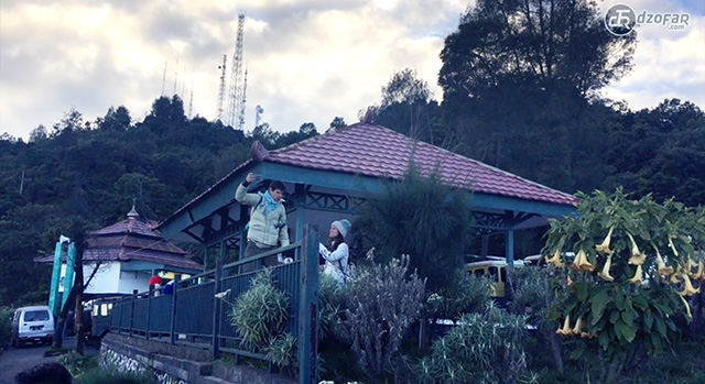 Bangunan di penanjakan 1