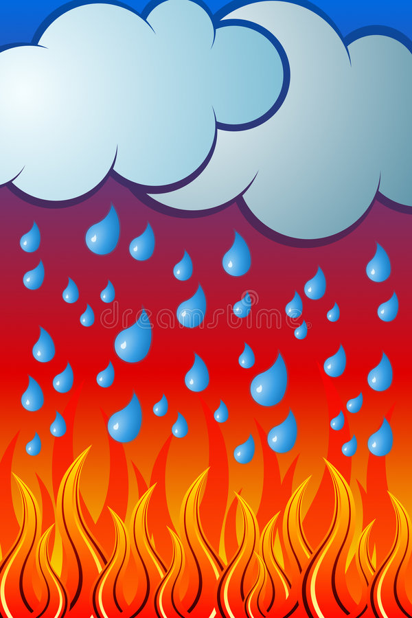 Rain and Fire