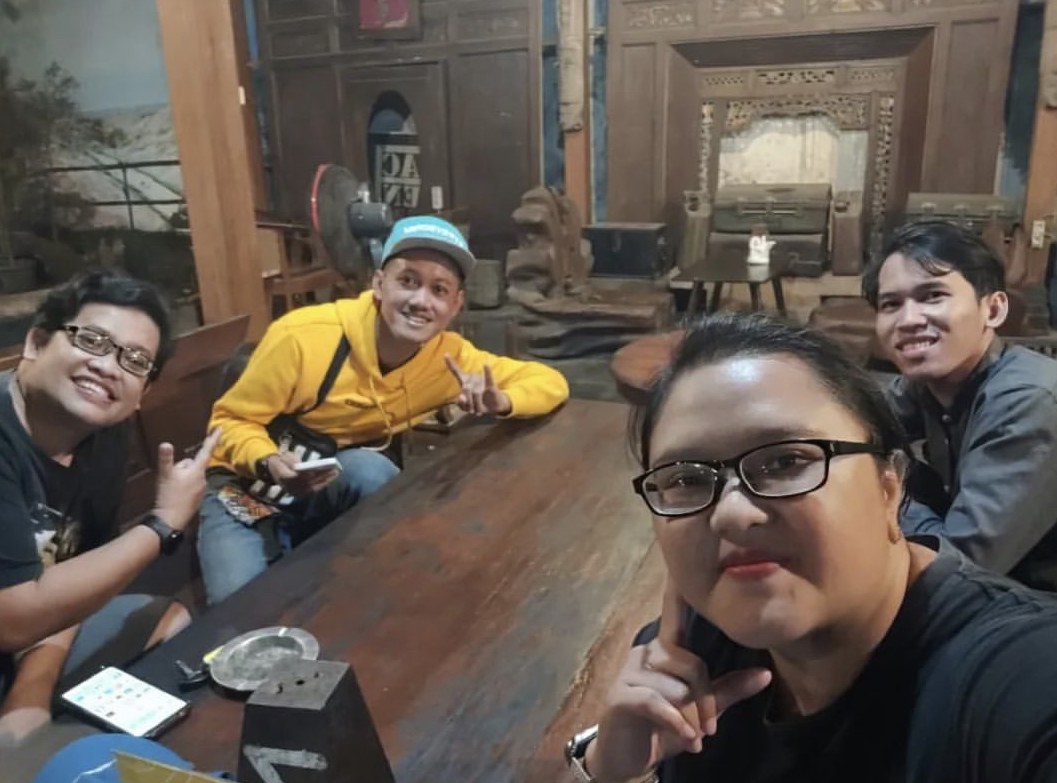 Rian, Tomi, Dzofar, dan Sulthon