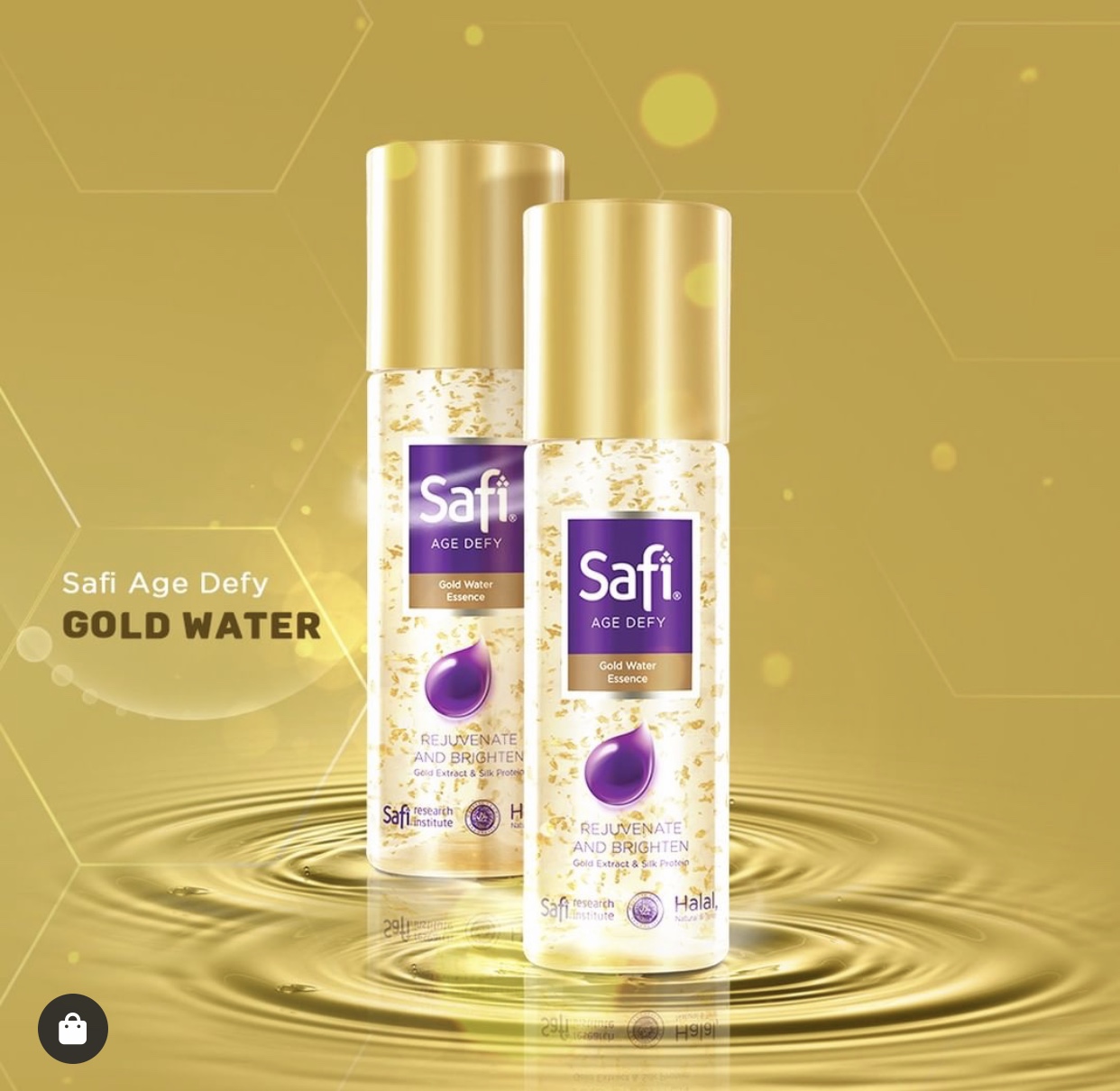 Safi Age Defy Gold Water