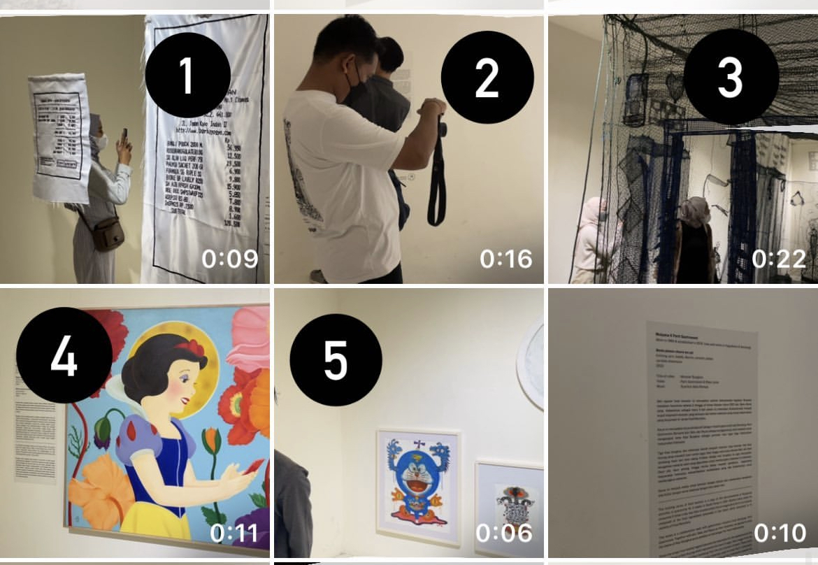Video Artjog 2022 yang ilang