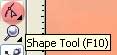 shape tool