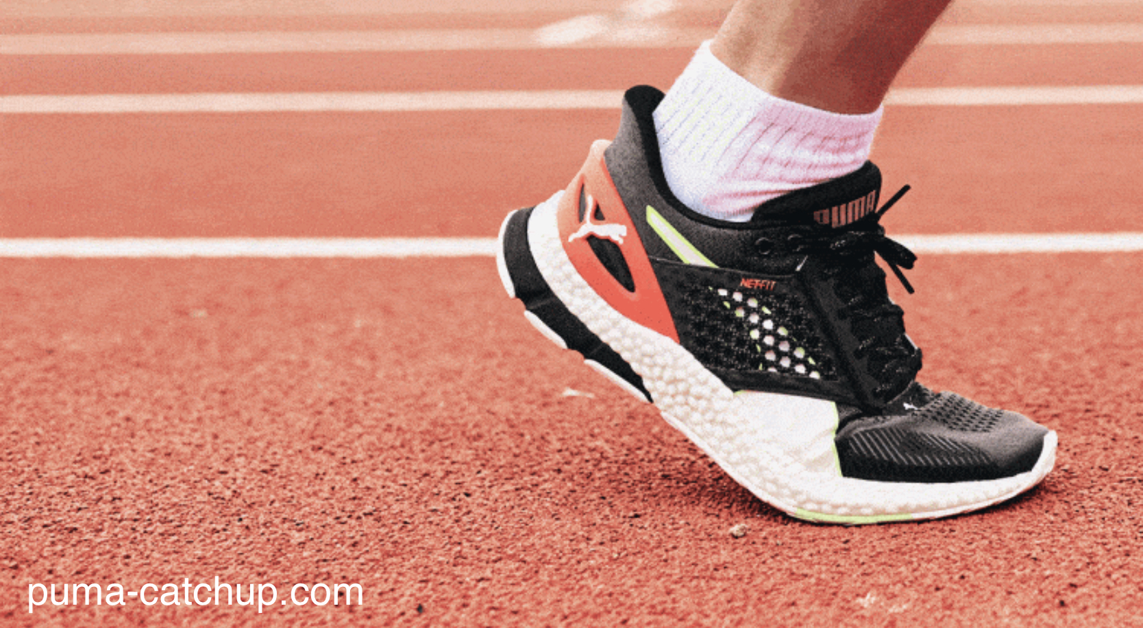 Puma sport shoes