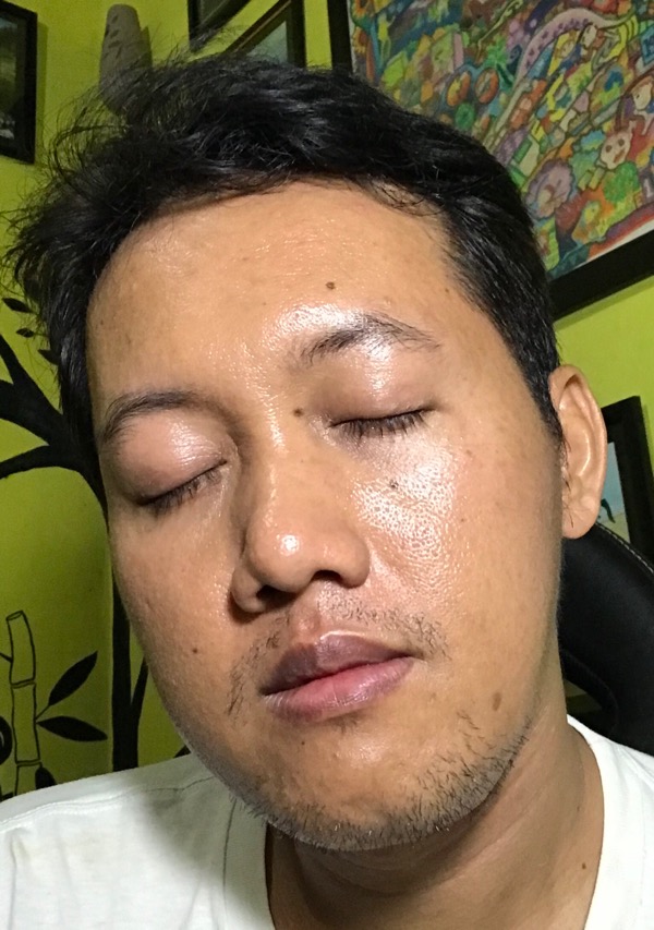 Habis skinkeran malam