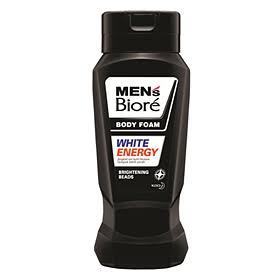 Biore Body Foam White Energy