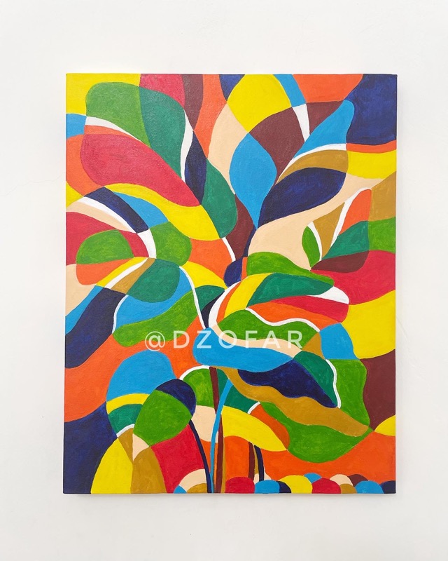 Sudah jadi! The Colorful Calathea