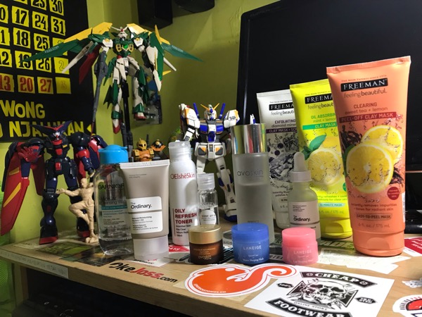 My skincare