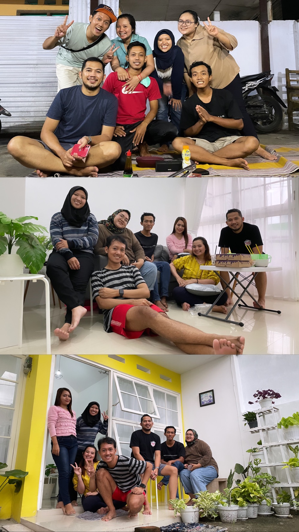 Tim Epret Berbagi main di Ndop Studio