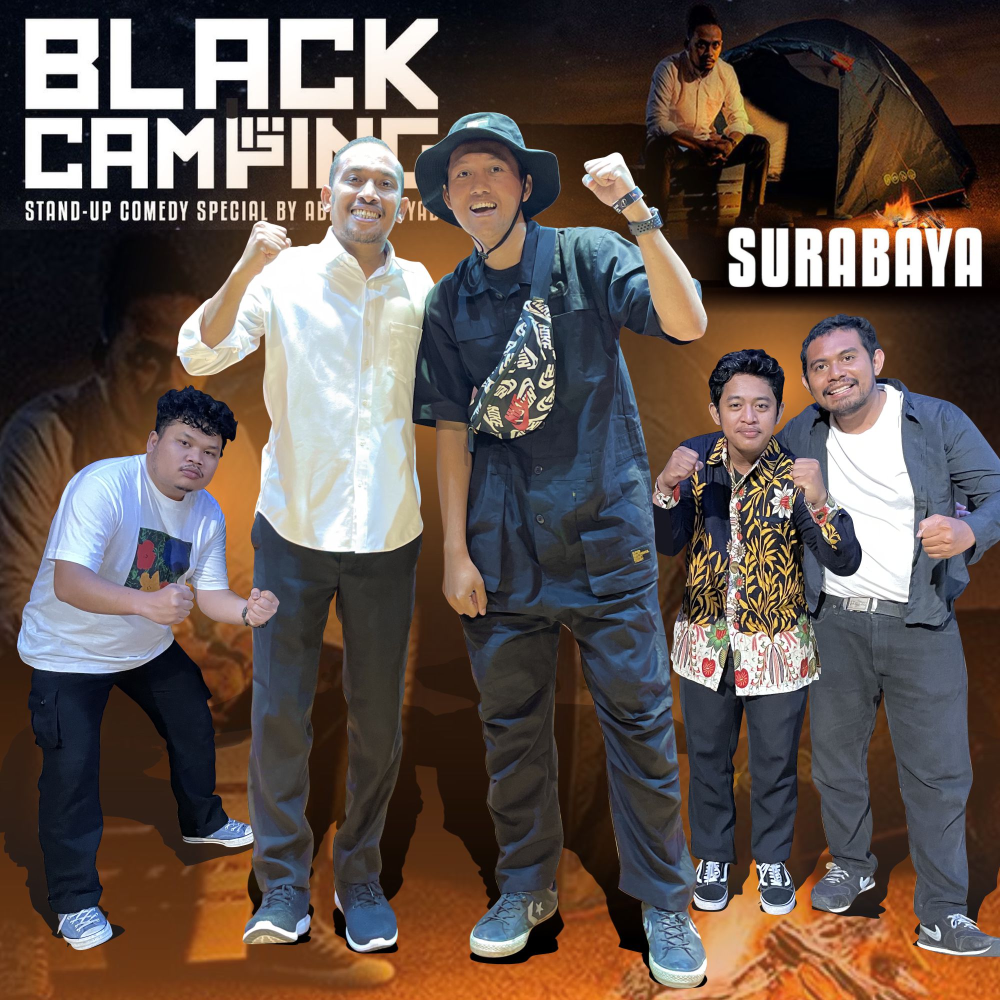 Foto editan Black Camping