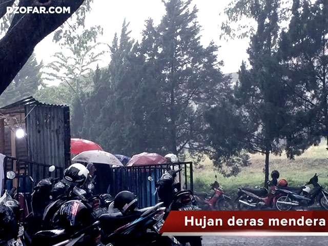 Antrian hujan