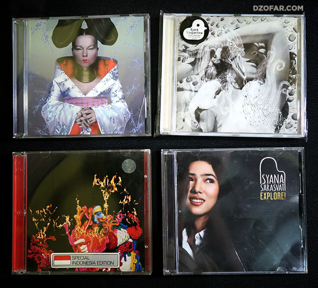 Bjork Homogenic, Vespertine, Volta, Isyana Sarasvati Explore