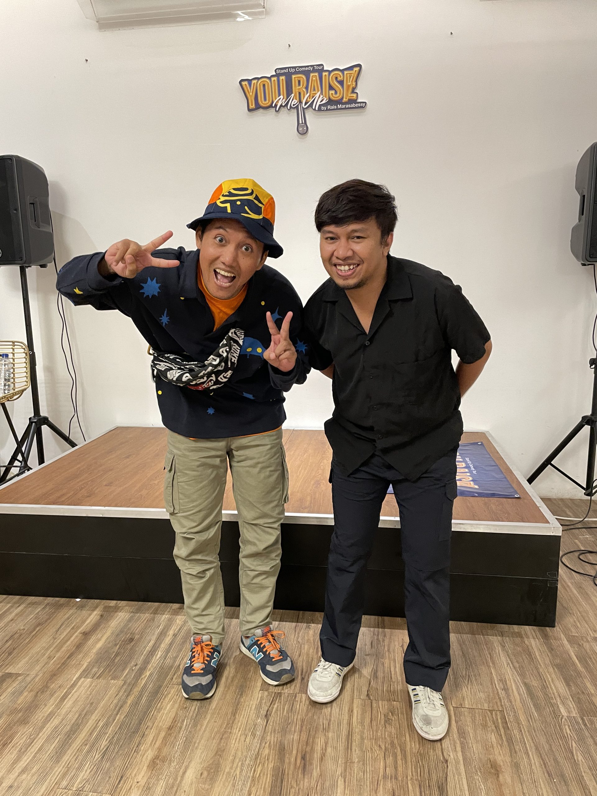 Foto bareng Ali Akbar