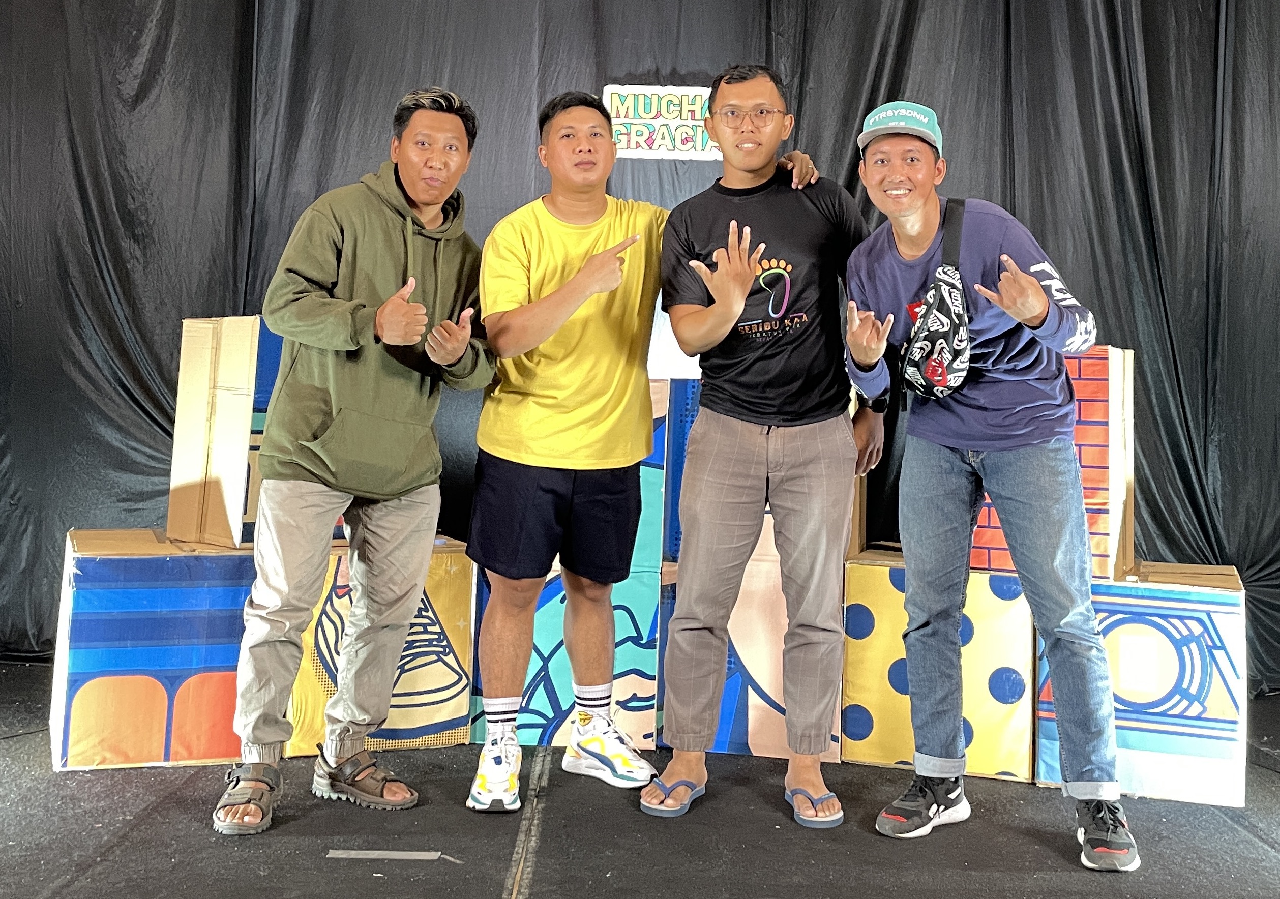 Bersama Bangkit, Katamshi, dan Gautama Shindu