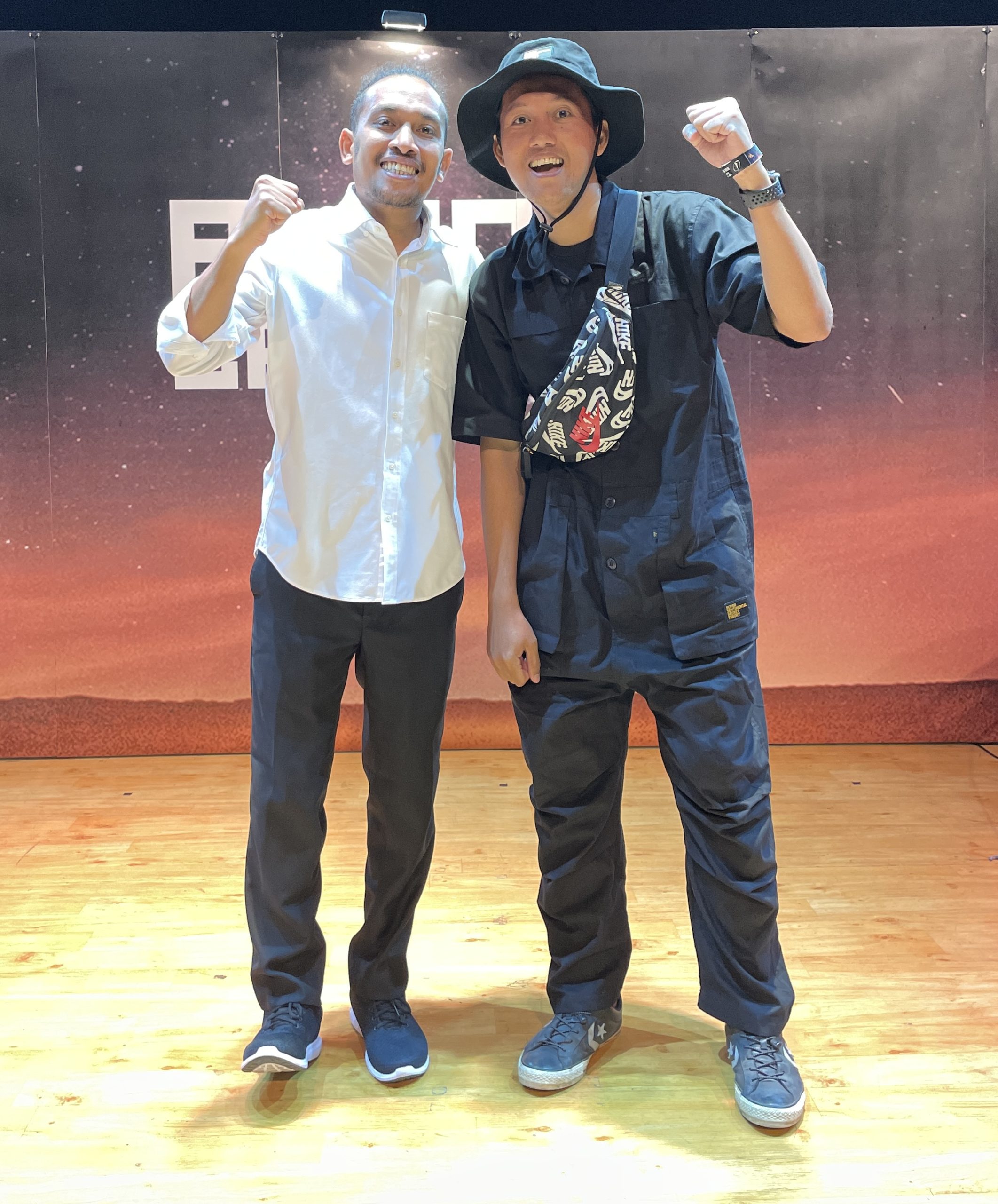 Foto bareng Abdur Arsyad