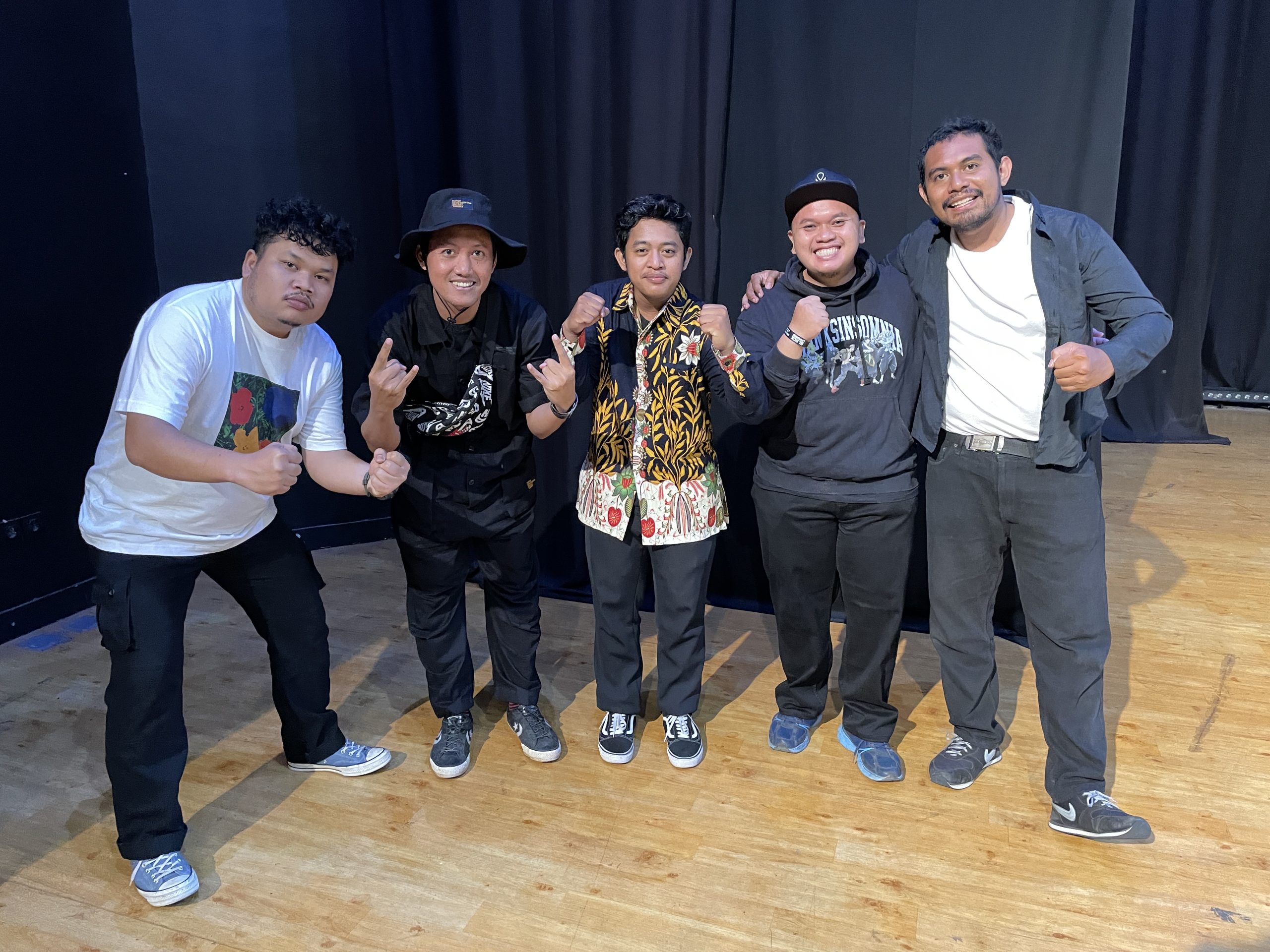 Rizki Teguh, Mas Ndop, Fandi, Hakim, Beta