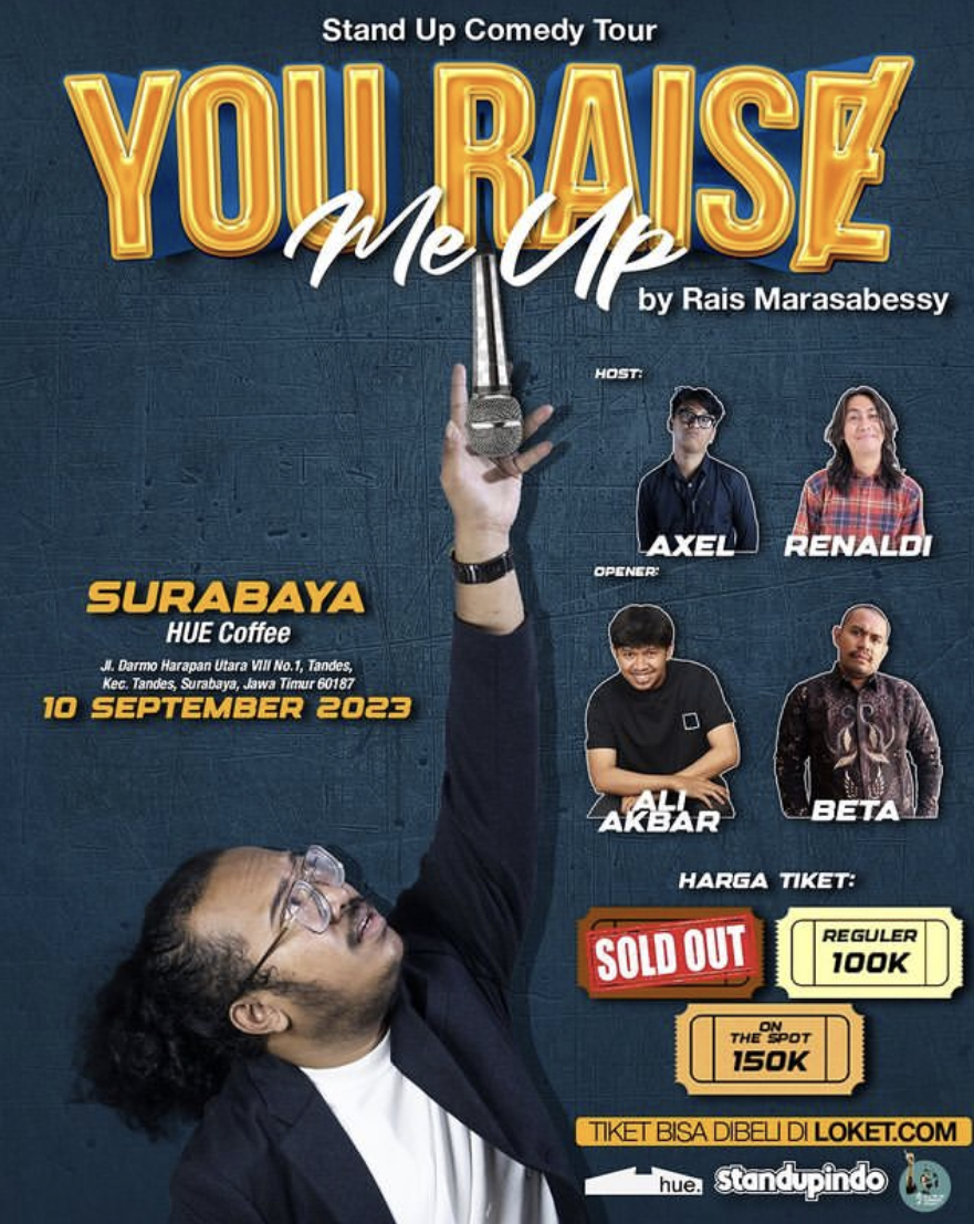 You Rais Me Up Surabaya