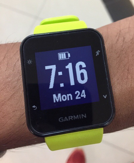 Font Garmin Forerunner 35