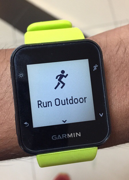 Font Garmin Forerunner 35