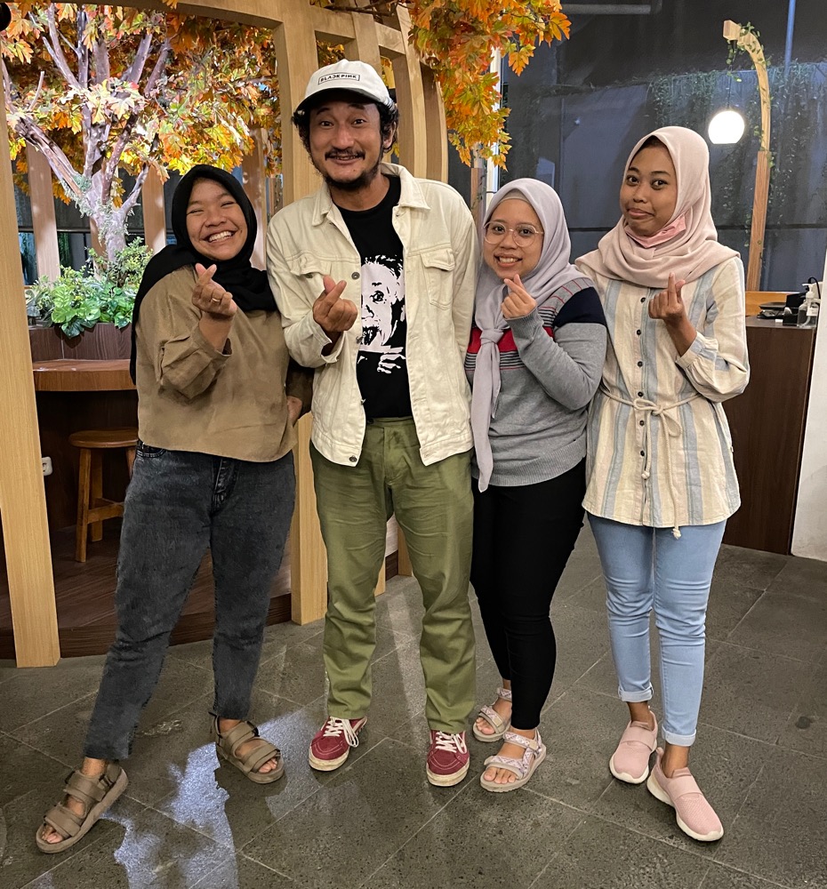 Foto bareng Isa Bajaj