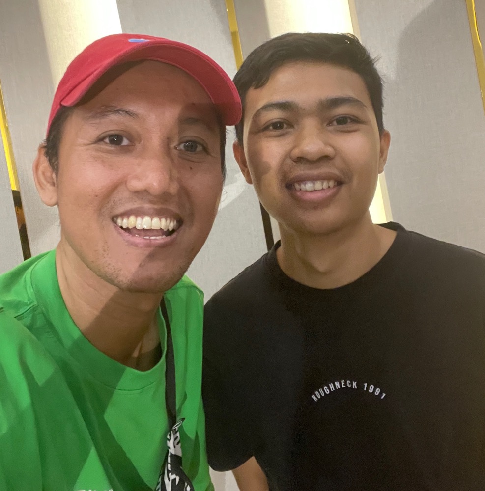 Foto bareng Iqbal
