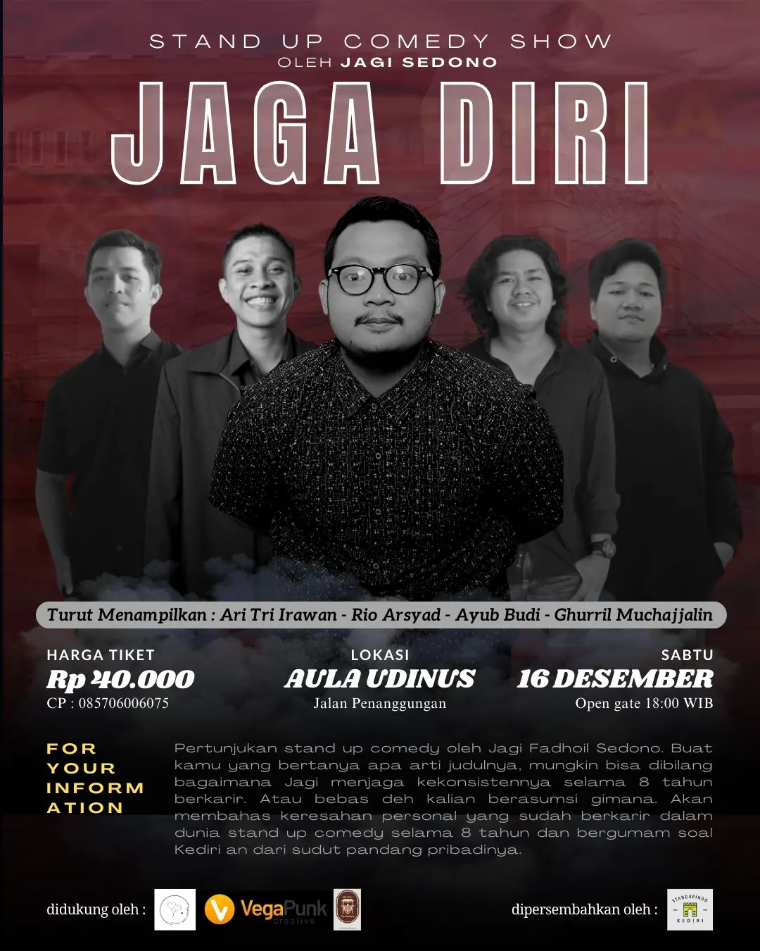 Poster Jaga Diri