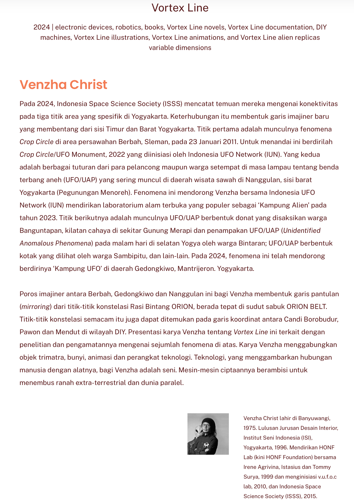 Venzha Christ