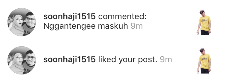 komentar fans