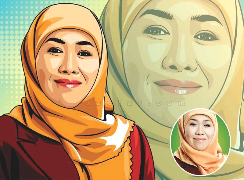 kartun Khofifah