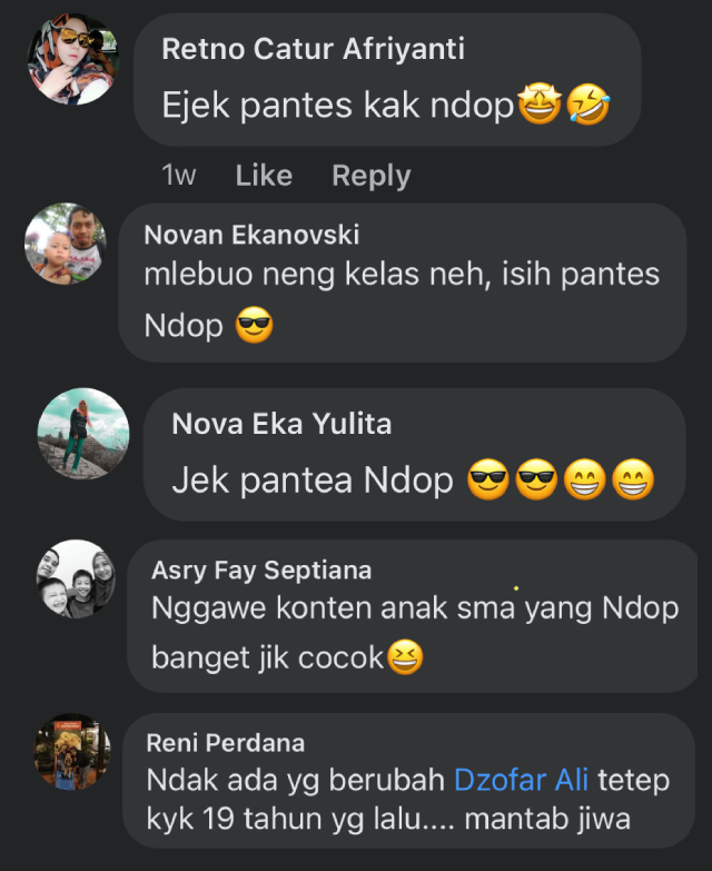 Thank You Komentator!