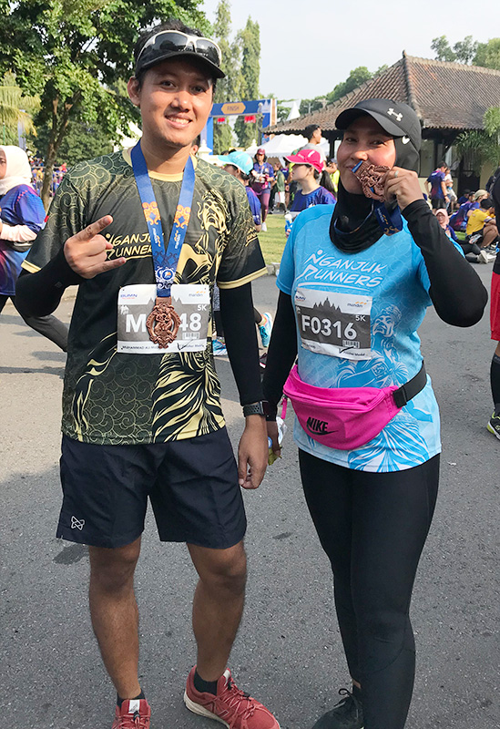 Mandiri Jogja Marathon 2019