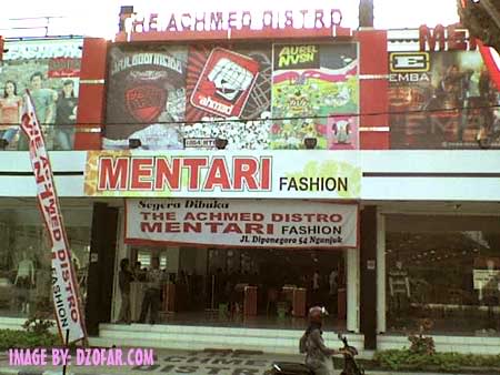 Mentari Distro Nganjuk