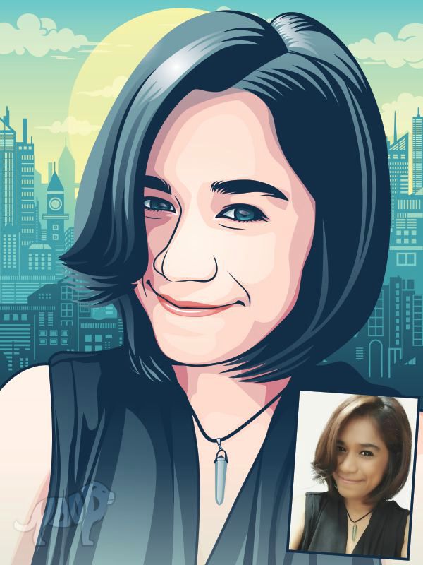 vector turquoise nancy