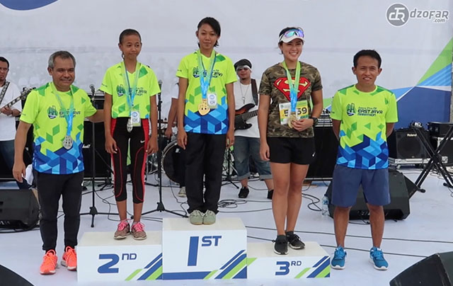 pemenang 10K female