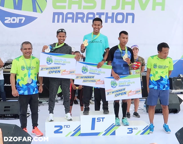 pemenang 10K male