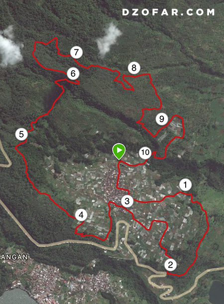 race map jam garmin