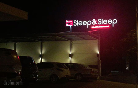 Sleep and Sleep Capsule Semarang