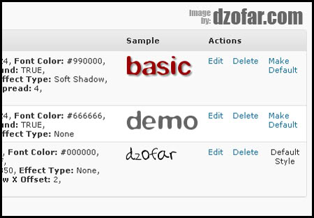 TTF Title plugin Tampilan di dashboard wordpress