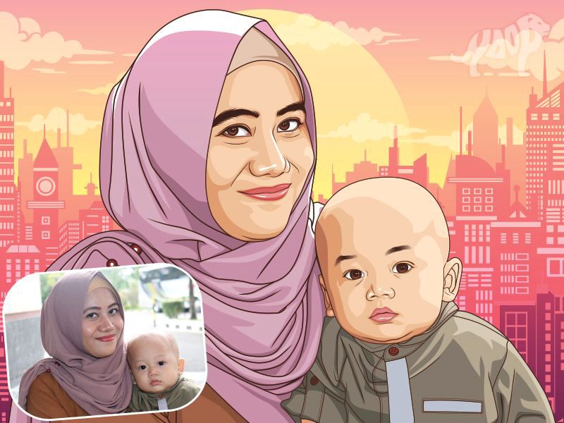 VECTOR KARTUN