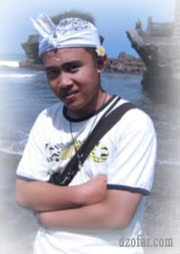 Muhammaf Fajar Aditya Permana di Bali